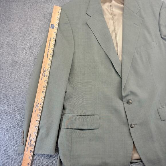 VTG Polo University Club Ralph Lauren Blazer Mens 46L Single Breasted Two Button - Picture 8 of 14